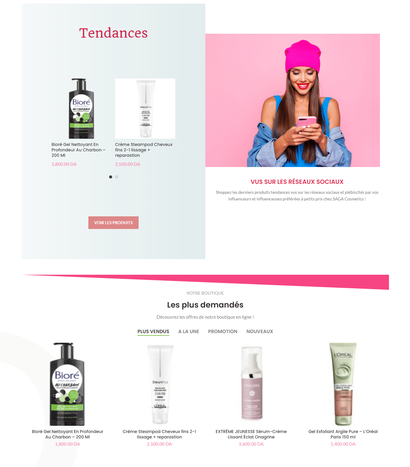 Site E-commerce sur mésure – Image 4