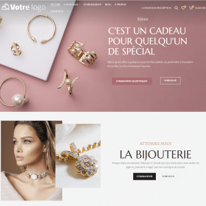 Boutique en ligne pour votre cosmétique en Saas – Certifié CIB متجر إلكتروني مجهز للدفع بالبطاقات