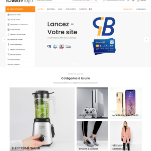 Site E-commerce sur mésure