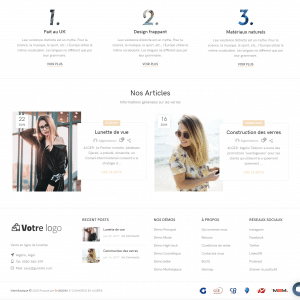 Boutique en ligne de vente de lunette en Saas – Certifié CIB متجر إلكتروني مجهز للدفع بالبطاقات
