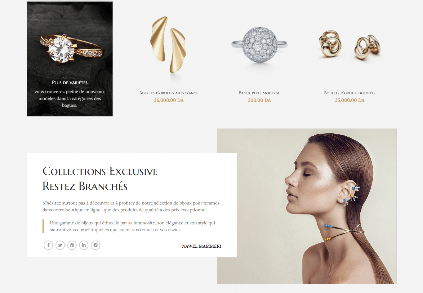 Site E-commerce sur mésure – Image 2