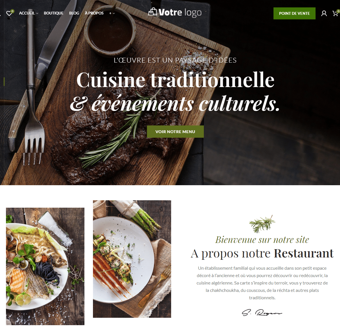 Site E-commerce sur mésure – Image 10