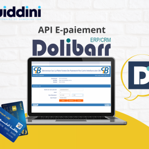 API E-paiement CIB & Edahabia pour Dolibarr