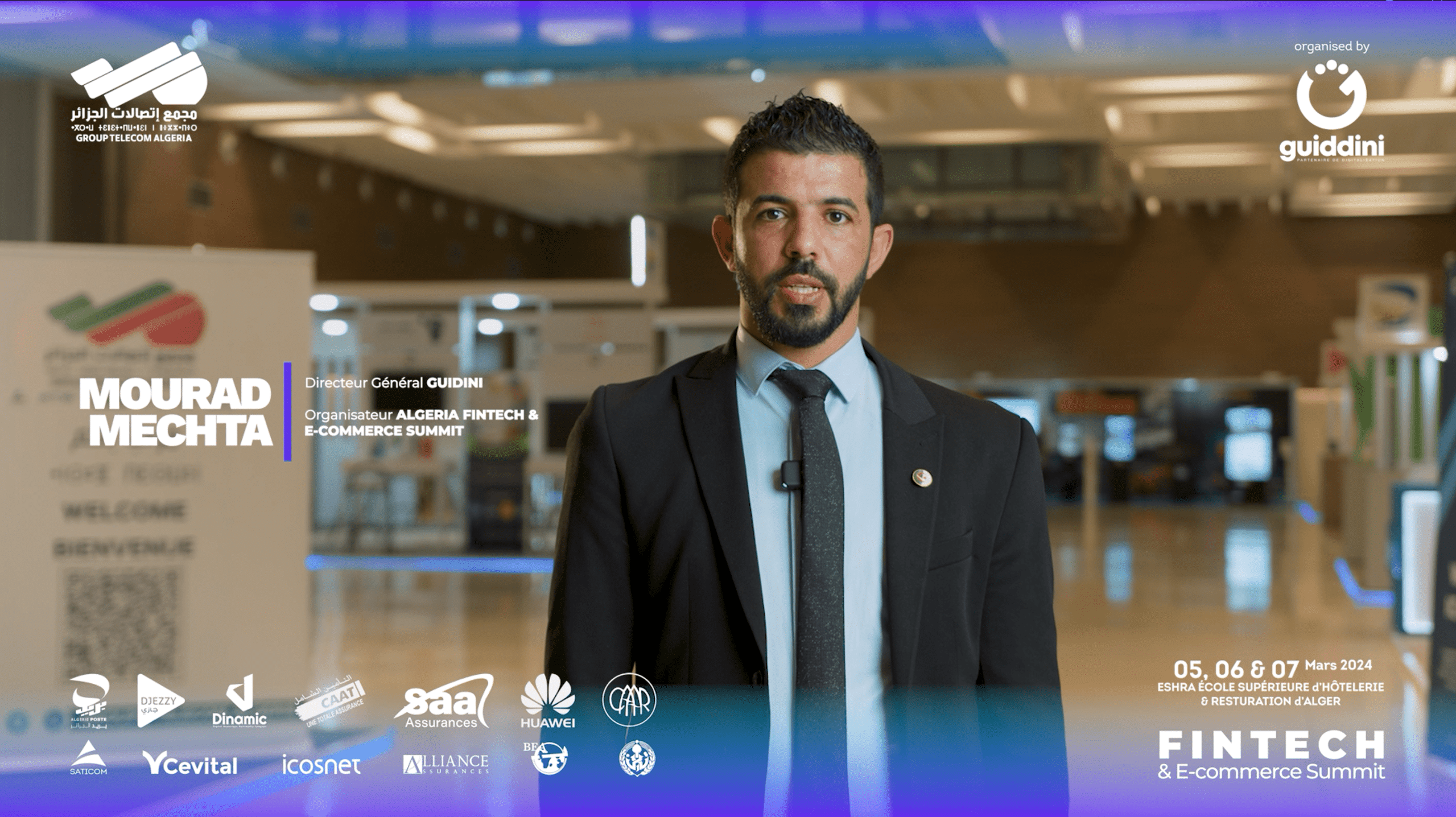 Guiddini organise la deuxième édition de l’évènement Algeria Fintech & E-commerce summit
