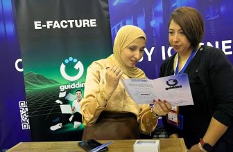 Guiddini participe au salon EcoOran, en collaboration avec notre partenaire icosnet