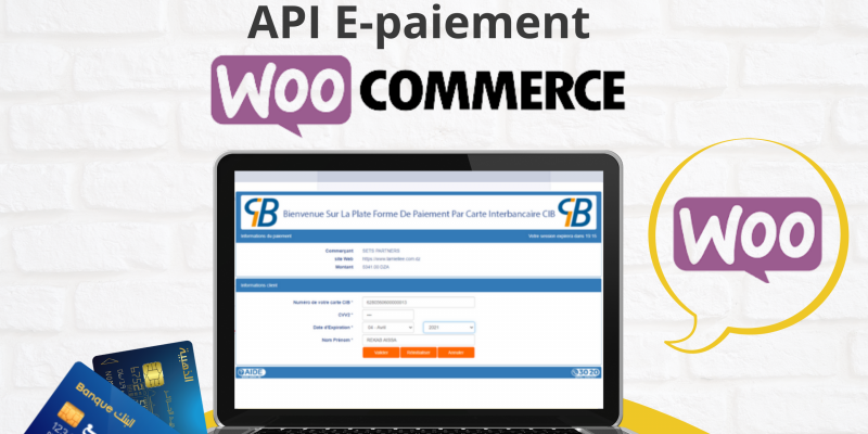 Api paiement satim cib