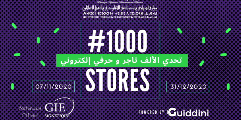 Guiddini lance l’initiative 1000 stores challenge avec GIE Monétique