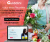 Boutique en ligne Fleuristes en Saas – Certifié CIB متجر إلكتروني مجهز للدفع بالبطاقات