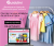 Boutique vêtement pour enfants en Saas – Certifié CIB متجر إلكتروني مجهز للدفع بالبطاقات